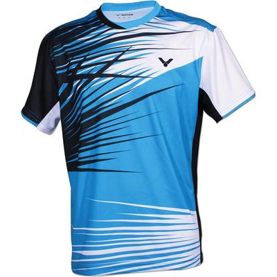 Victor Mens Korea National Shirt - Blue - main image